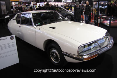 1971 Citroen SM - Exhibit SM heritage